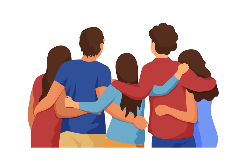 creating a support system to avoid burnout.