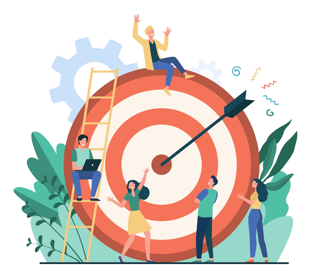 Setting goals to prevent burnout